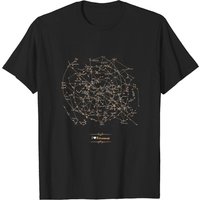 Stars Constellations Astronomy Men's T-Shirt