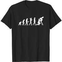 T-shirt Astronomie Évolution Astronome Cadeau Spatial pour Hommes — T-shirts pour hommes