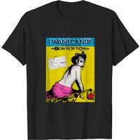 T-shirt Bow Wow Wow I Want Candy New Wave pour hommes — T-shirts pour hommes