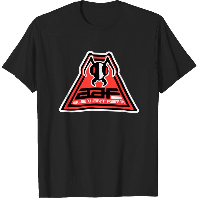 T-shirt pour hommes Alien Ant Farm en noir — T-shirts pour hommes