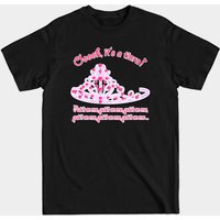 Ooooooh, c'est une tiara ! T-shirt pour hommes Big Bang Theory — T-shirts pour hommes