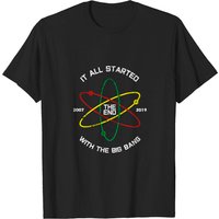 Fin d'un Voyage - T-shirt Big Bang Theory pour Hommes — T-shirts pour hommes
