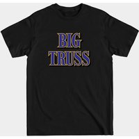Big Truss Men's White T-Shirt