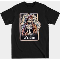 Li'l Red - Little Red Riding Hood Men's T-Shirt — Mens T Shirts