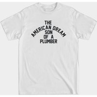 Son Of A Plumber - Dusty Rhodes Men's T-Shirt — Mens T Shirts
