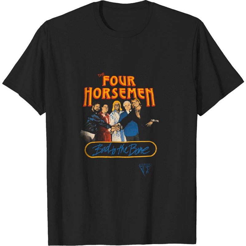 Four Horsemen Bad To The Bone Men's T-Shirt — Mens T Shirts