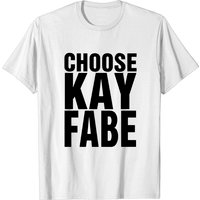 T-shirt Choose Kayfabe Wrestling pour hommes