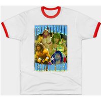 T-shirt pour hommes Kerry Von Bootleg Texas Tornado