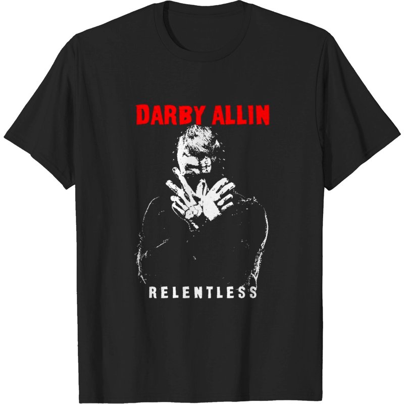 Darby Relentless - T-shirt pour hommes Darby Allin — T-shirts pour hommes