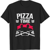 Pizza Time Raph - Teenage Mutant Ninja Turtles Men's T-Shirt