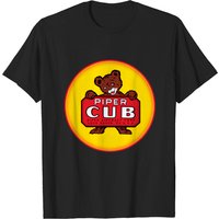 Piper Cub Aircraft Men's T-Shirt