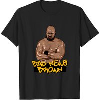 T-shirt Bad News Brown Roddy Piper pour homme — T-shirts pour hommes