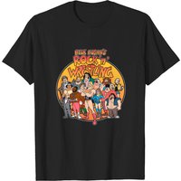 T-shirt pour hommes Hulk Hogan Rock N Wrestling — T-shirts pour hommes