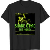 T-shirt Shane O'mac Money Elbow pour hommes - Noir — T-shirts pour hommes