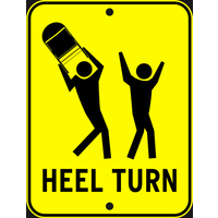 Heel Turn Men's T-Shirt - Black