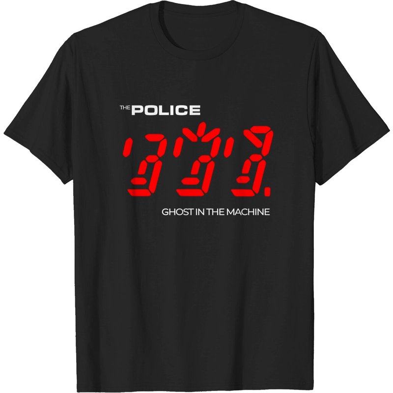 The Police Ghost In The Machine Men's T-Shirt