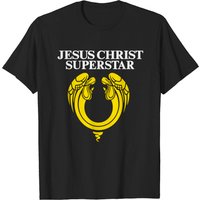 T-shirt pour hommes Jesus Christ Superstar - Noir