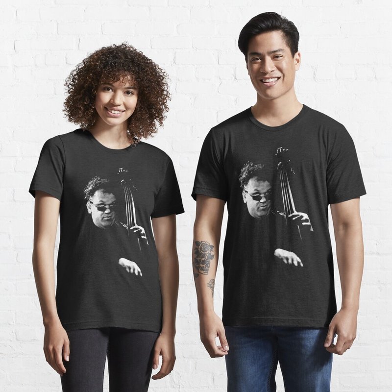 T-shirt essentiel Dr. Steve Brule Bassiste de Jazz pour hommes — T-shirts pour hommes