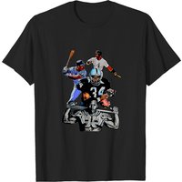 T-shirt Bo Jackson Baseball Football Superstar pour hommes
