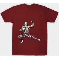 T-shirt pour hommes Shawn Michaels The Heartbreak Kid