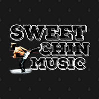 T-shirt Sweet Chin Music Shawn Michaels Heartbreak Kid — T-shirts pour hommes
