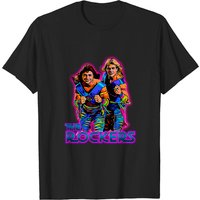 T-shirt The Rockers pour hommes en noir