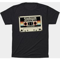 T-shirt pour hommes Shawn Édition Limitée Style Vintage