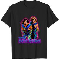 The Rockers Men's Black T-Shirt — Mens T Shirts