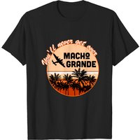 T-shirt Macho Grande Avion pour Hommes — T-shirts pour hommes