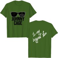 The Macho Man - Johnny Cage T-shirt pour hommes