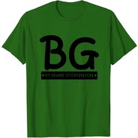 T-Shirt BG pour hommes - En toutes circonstances