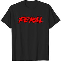 T-shirt pour hommes Feral Nature Badass
