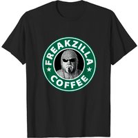 T-shirt Freakzilla Coffee Scott Steiner Big Poppa Pump Cup — T-shirts pour hommes