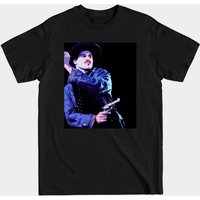 T-shirt noir pour hommes Doc Holliday — T-shirts pour hommes