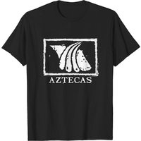 T-shirt Noir pour Hommes Aztecas Wrestling — T-shirts pour hommes
