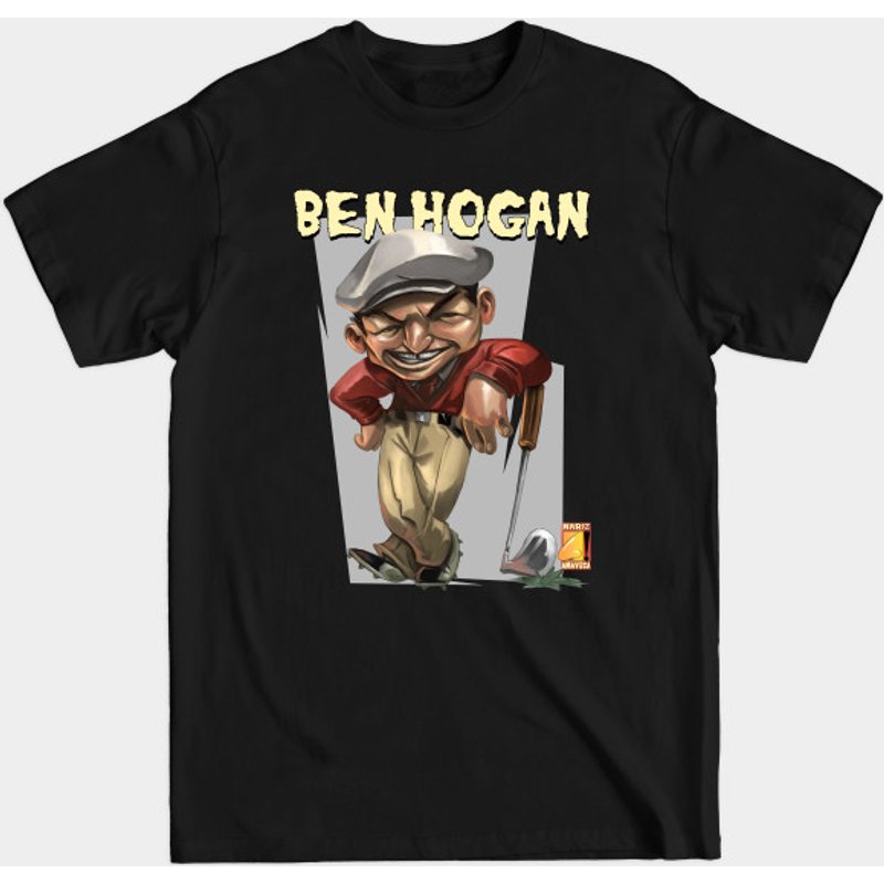 T-shirt Noir pour Hommes Ben Hogan — T-shirts pour hommes