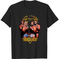 T-shirt noir pour hommes 4 Horsemen