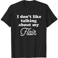 Je N'aime Pas Parler de Mon Flair - T-shirt Office Space — T-shirts pour hommes