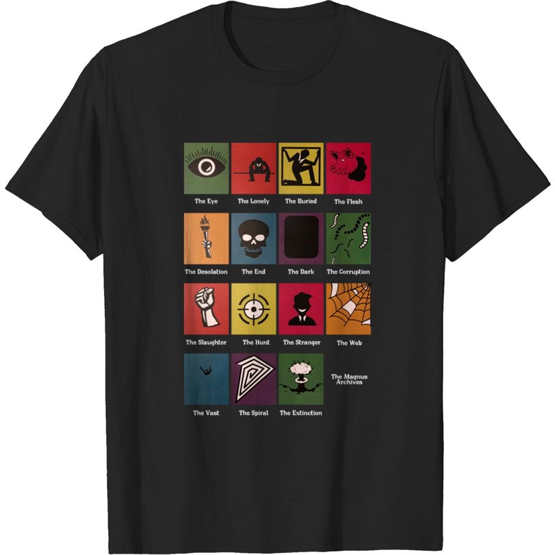 The Magnus Arcives Simbol - The Magnus Archives T-shirt pour hommes — T-shirts pour hommes