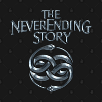 T-shirt pour hommes The Neverending Story — T-shirts pour hommes