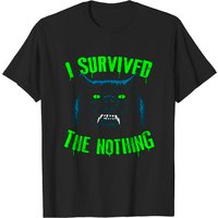 I Survived The Nothing - Neverending Story Men's T-Shirt