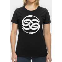 T-shirt pour hommes avec le symbole du serpent de L'Histoire sans fin