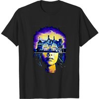 T-shirt pour hommes Haunting Of Hill House - Noir