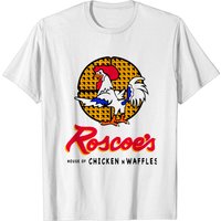 T-shirt pour hommes Roscoe's House of Chicken Waffles — T-shirts pour hommes