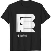 Royal Blood - Figure It Out - T-shirt pour hommes — T-shirts pour hommes