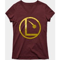 T-shirt pour hommes avec logo usé de la Légion des Super-Héros — T-shirts pour hommes
