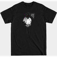 T-shirt Tomahawk 1 Amérindien pour hommes — T-shirts pour hommes
