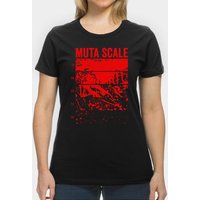 Muta Scale - Muta T-shirt pour hommes en noir — T-shirts pour hommes
