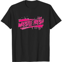 Pink Drip Wrestling T-Shirt for Men — Mens T Shirts