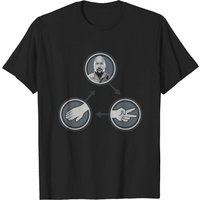 The Rock Paper Scissors - T-shirt pour hommes The Rock — T-shirts pour hommes